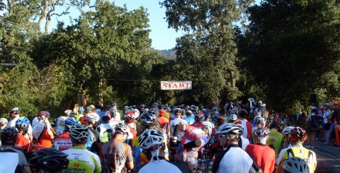 Mount Diablo Challenge Start