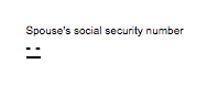 No Spouse Sad Face