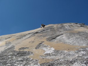 Above The 5.8 Runout Section