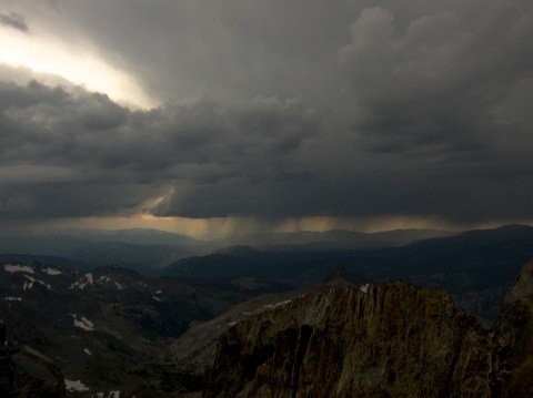 Storms approaching with slight breaks between